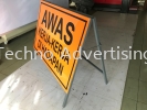 Road Sign Awas Others