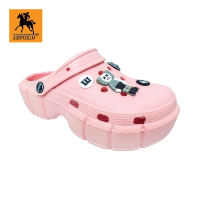 LADIES STYLISH CLOG SHOE (L 9 322-P) (SX.L)