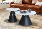 CT B699 2 IN 1 Coffee Table & console table Arona