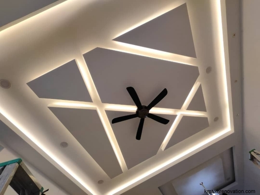 Ceiling Design Stripe