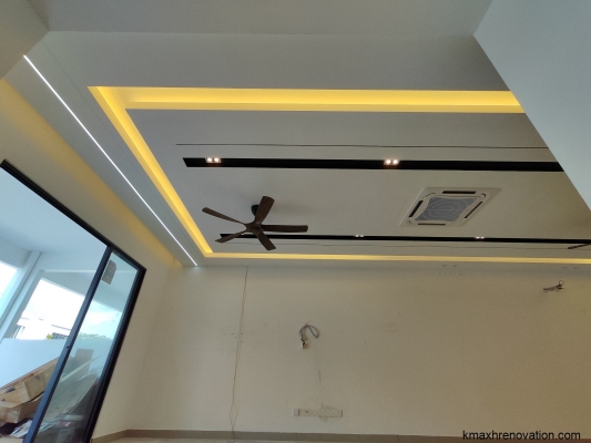 Cyberjaya Plaster Ceiling