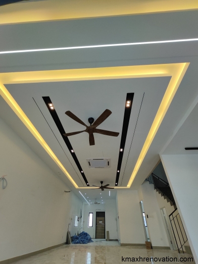 Cyberjaya Plaster Ceiling