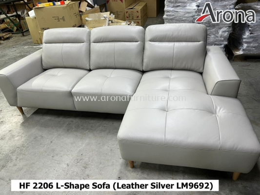 HALF LEATHER SOFA