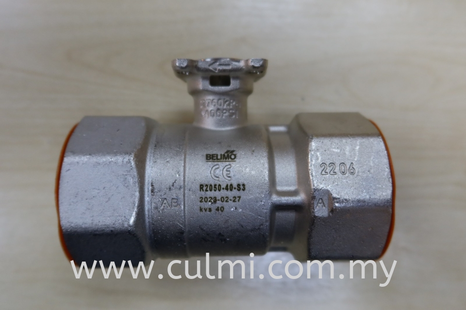 BELIMO R2..xx-S.. Characterized Control Valve, 2-way, Internal thread