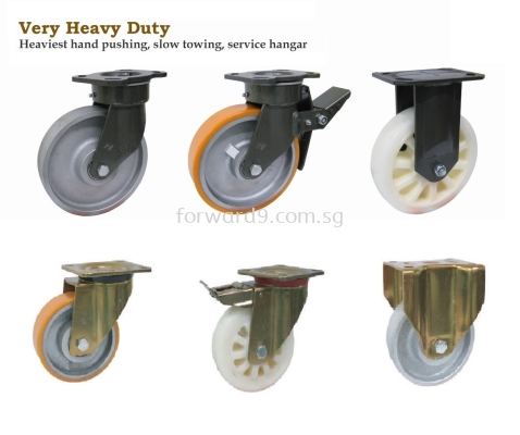 Heavy Duty Castor Wheel Singapore