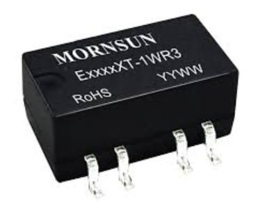 Mornsun SMD DC/DC converter E05_XT-1WR3 Series