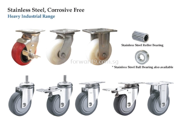 Stainless Steel Caster Wheel Singapore