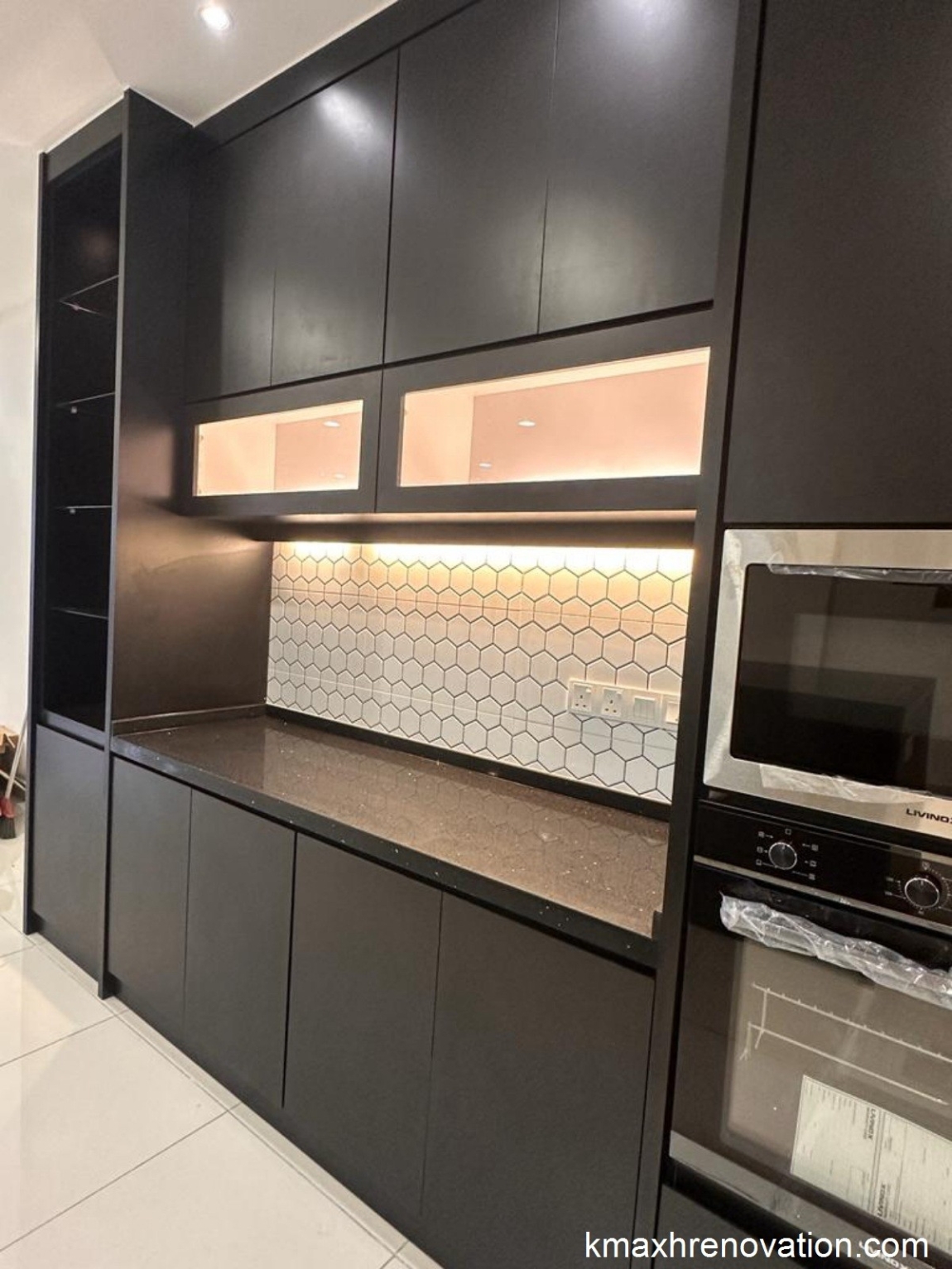 Kabinet Dapur Kayu Lapis Padat Di Area Seremban Negeri Sembilan / Seremban / Nilai / Port Dickson Di Kabinet Dapur  Kabinet Dapur Rujukan Reka Bentuk UbahSuai Malaysia