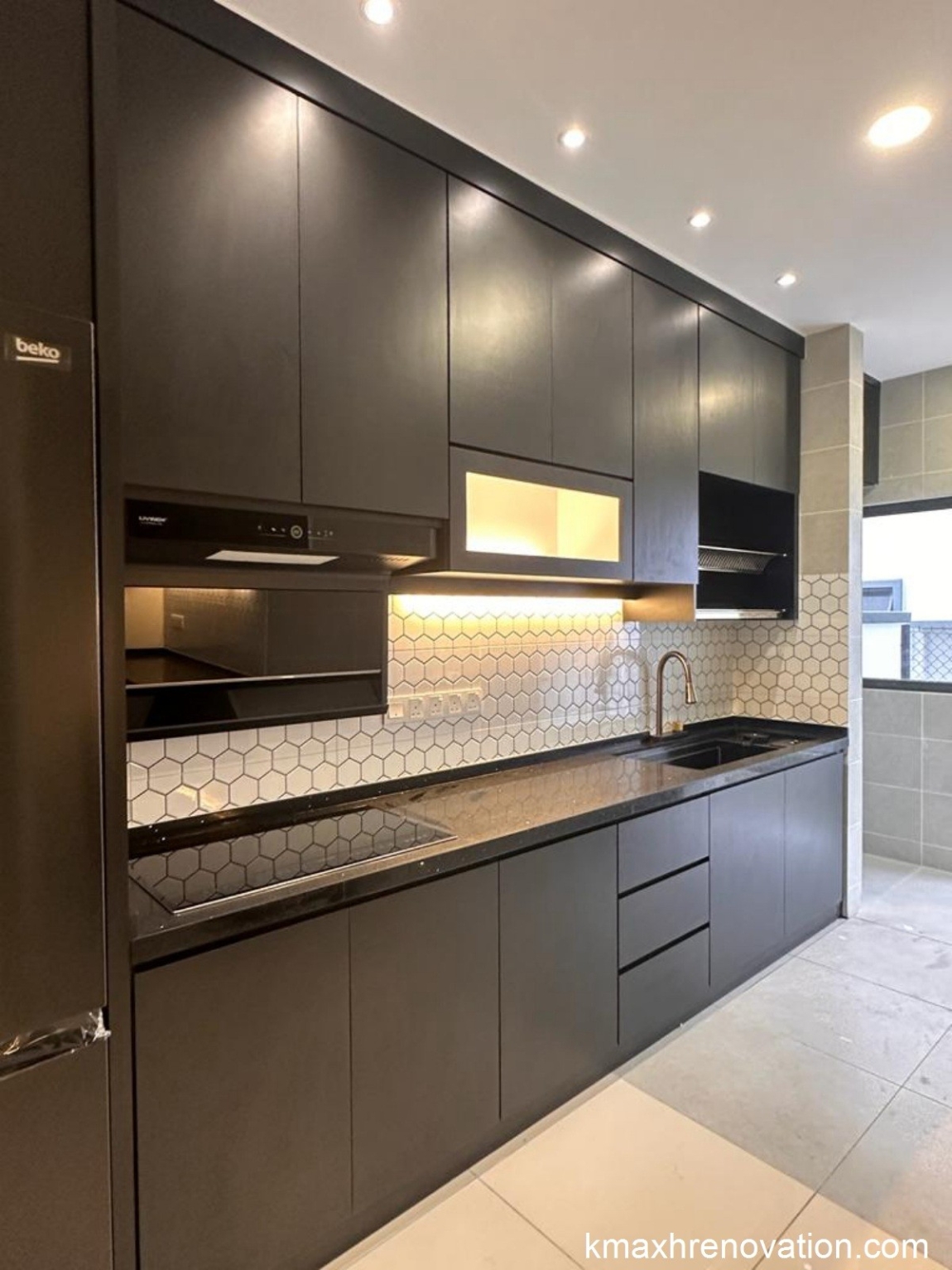 Kabinet Dapur Kayu Lapis Padat Di Area Seremban Negeri Sembilan / Seremban / Nilai / Port Dickson Di Kabinet Dapur  Kabinet Dapur Rujukan Reka Bentuk UbahSuai Malaysia