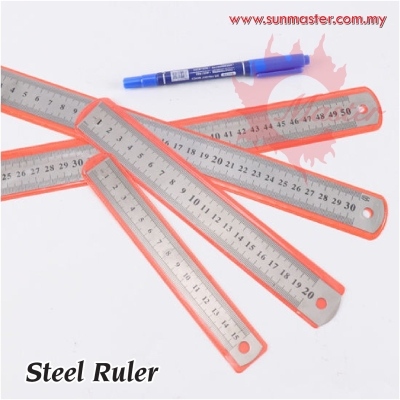 Steel Ruler 