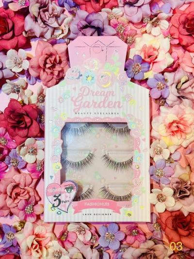 Eyelashes 3pcs 