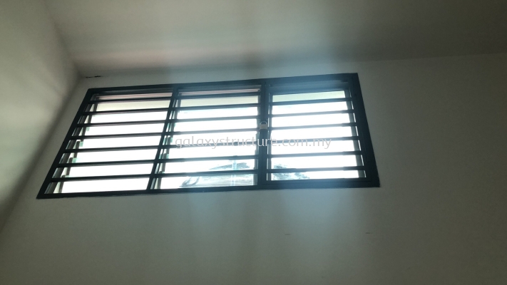 To fabrication,supply and install whole house powder coated window grille,sliding grille & door grille - Tmn Sejati