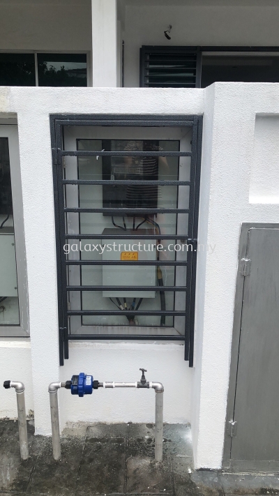 To fabrication,supply and install whole house powder coated window grille,sliding grille & door grille - Tmn Sejati