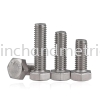 S/S 304 (A2) DIN 933 Hex Bolt Grade 8.8 Hex Bolt Hexagon Bolts