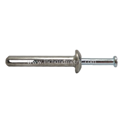 Zinc Alloy Hammer Drive Anchor (DNA)