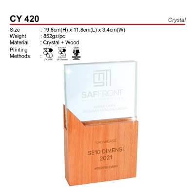 CY 420 Crystal