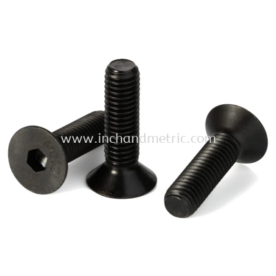 Grade 10.9 Hex Socket Countersunk (Flat) Head Cap Screw