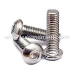 S/S 304 (A2) ISO 7380 Button Socket Head Cap Screw