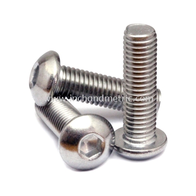 S/S 304 (A2) ISO 7380 Button Socket Head Cap Screw