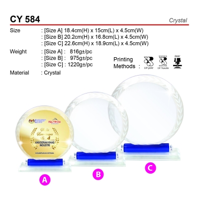 CY 584 Crystal