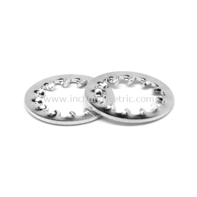 DIN6797 Toothed Lock Washer (Internal)