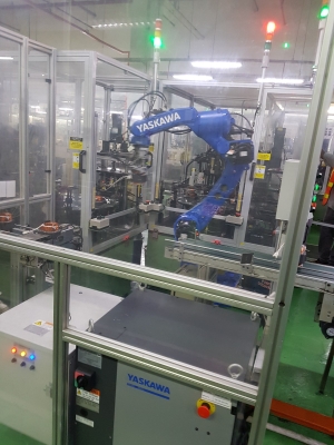 ROBOT AUTO PICK & PLACE
