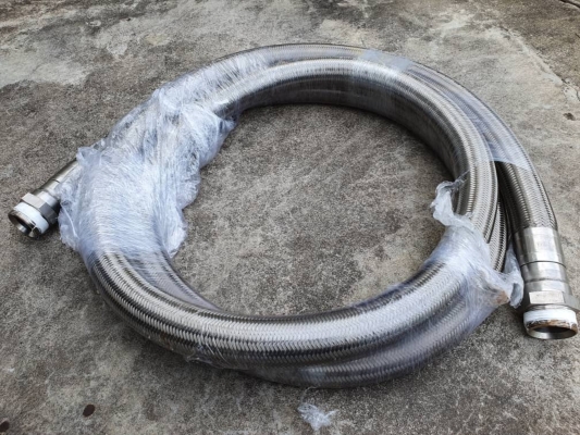 Deltech Flexible SS Hose