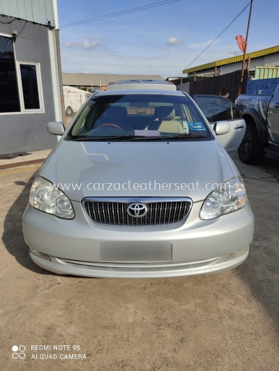 TOYOTA ALTIS DRIVER & PASSENGER SEAT REPLACE LEATHER 