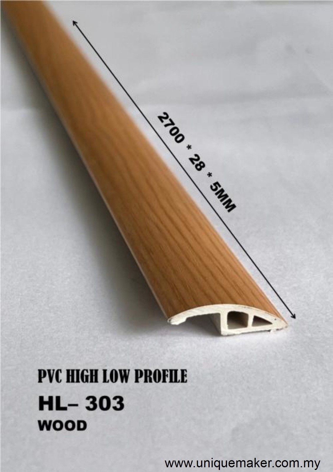 WOOD HL-303 Flooring PVC Profile Flooring Choose Sample / Pattern Chart