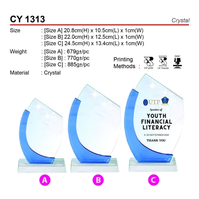 CY 1313 Crystal