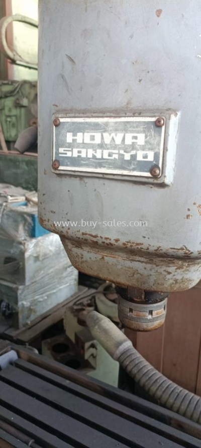 Heavy Duty Face Milling Machine