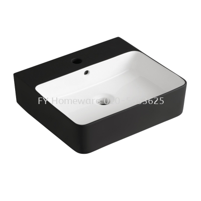 SORENTO Wash Basin SRTWB1515-BW