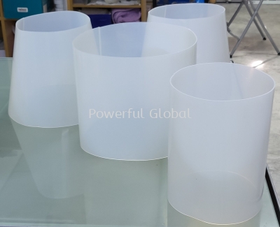 Translucent Food Grade Silicone Rubber Sleeve   