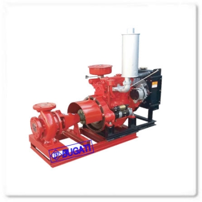 SPRINKLER STANDBY ENGINE PUMP