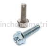 Phil Hex Flange Bolt - Machine Thread (ZP & ZY) Flange Bolt Hexagon Bolts