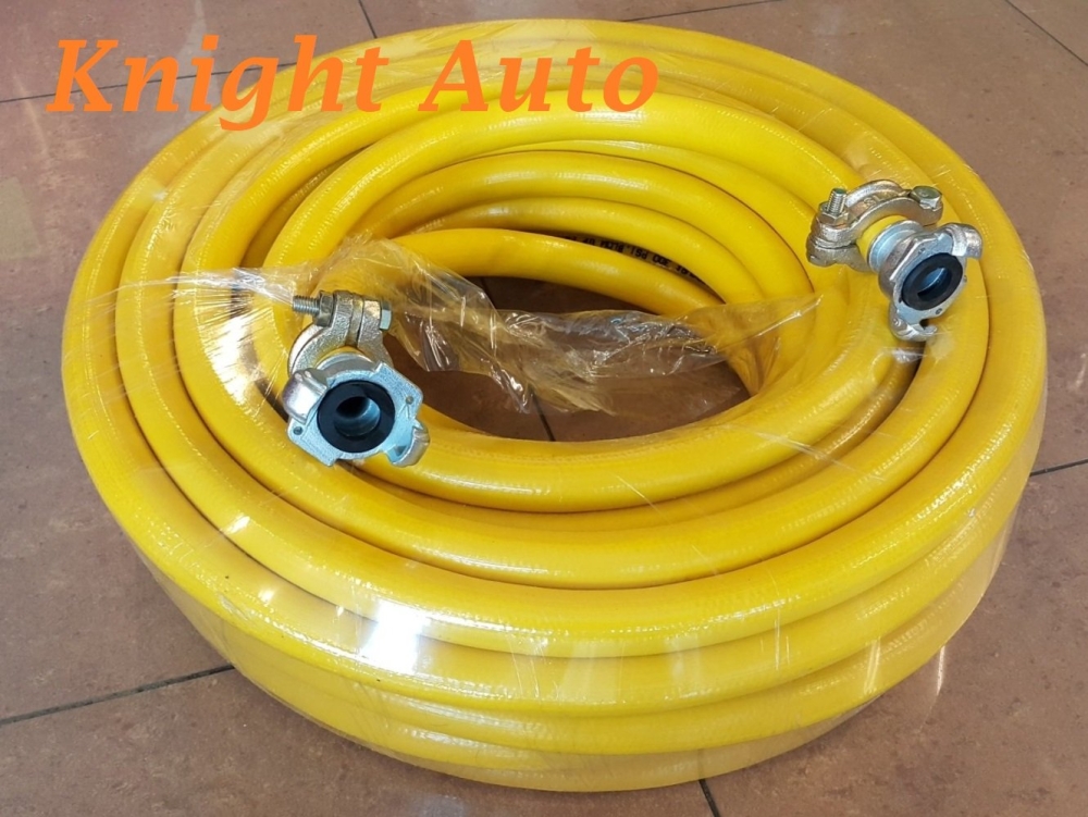 3/4 X 100FT Yellow Air Hose ( without tail coupling and clamps