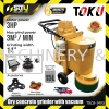 TOKU TKCG-14VS 15L 3HP Dry Concrete Grinder with Vacuum (Electric Motor) Construction Machine