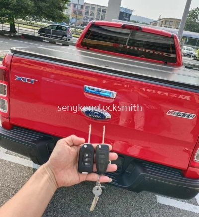 ford ranger Flip key remote control