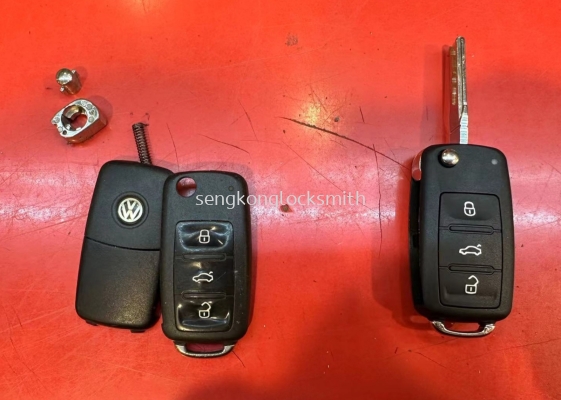 Volkswagen car remote control casing 