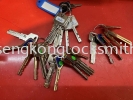 Professional locksmith duplicating keys duplicate key
