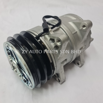 ISUZU ELF 08Y 12V 2A R134 (SD LEG) COMPRESSOR 