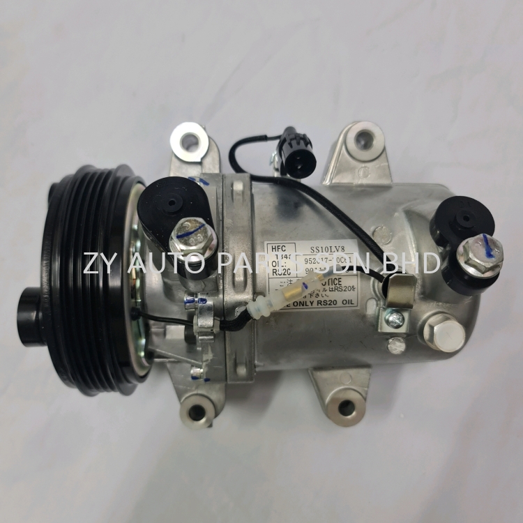 MITSUBISHI TRITON 2015Y 4PK ORIGINAL COMPRESSOR 952017-70C61 SS10LV8