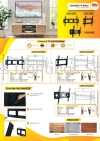 LED TV Wall Tilt Mount Tv Bracket