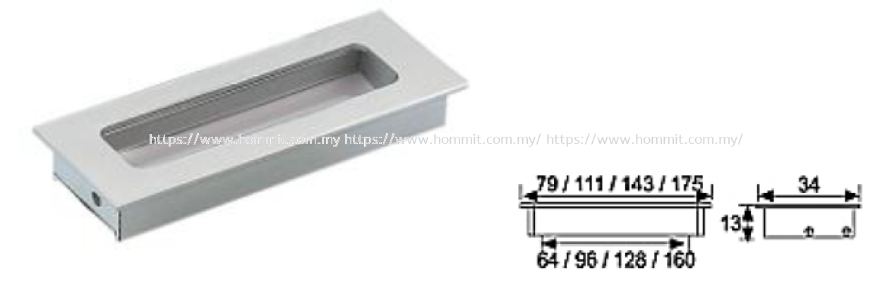 Aluminium Door Handle