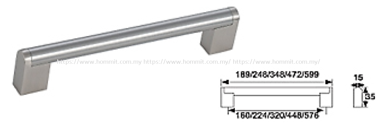 Stainless Steel Door Handle