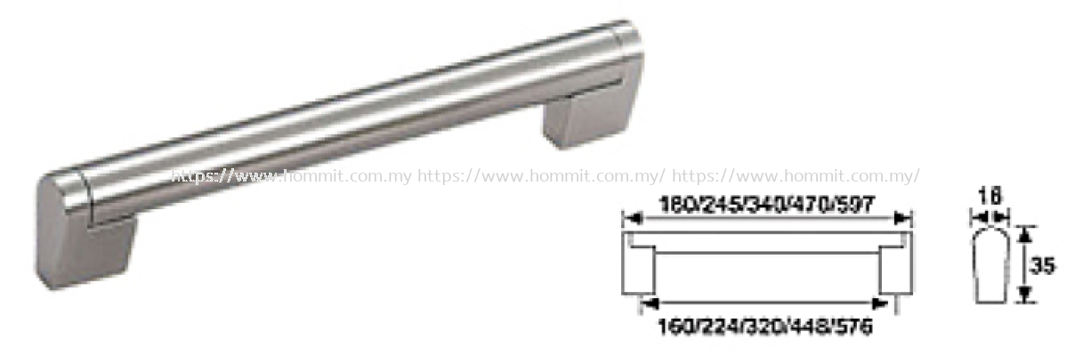 Stainless Steel Door Handle