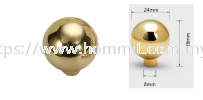 Luxury Handle Knob (K Gold) Door Knobs & Handles