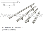 Aluminium Door Handle (10mm Diameter) Door Knobs & Handles