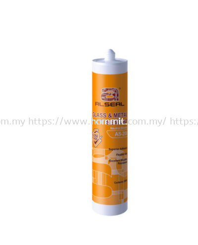 Glass & Metal Sealant