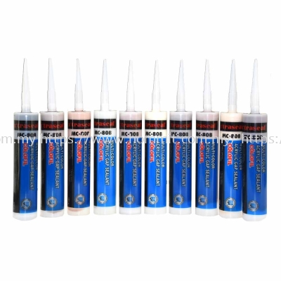 Xtraseal Various Color Silicone Sealant